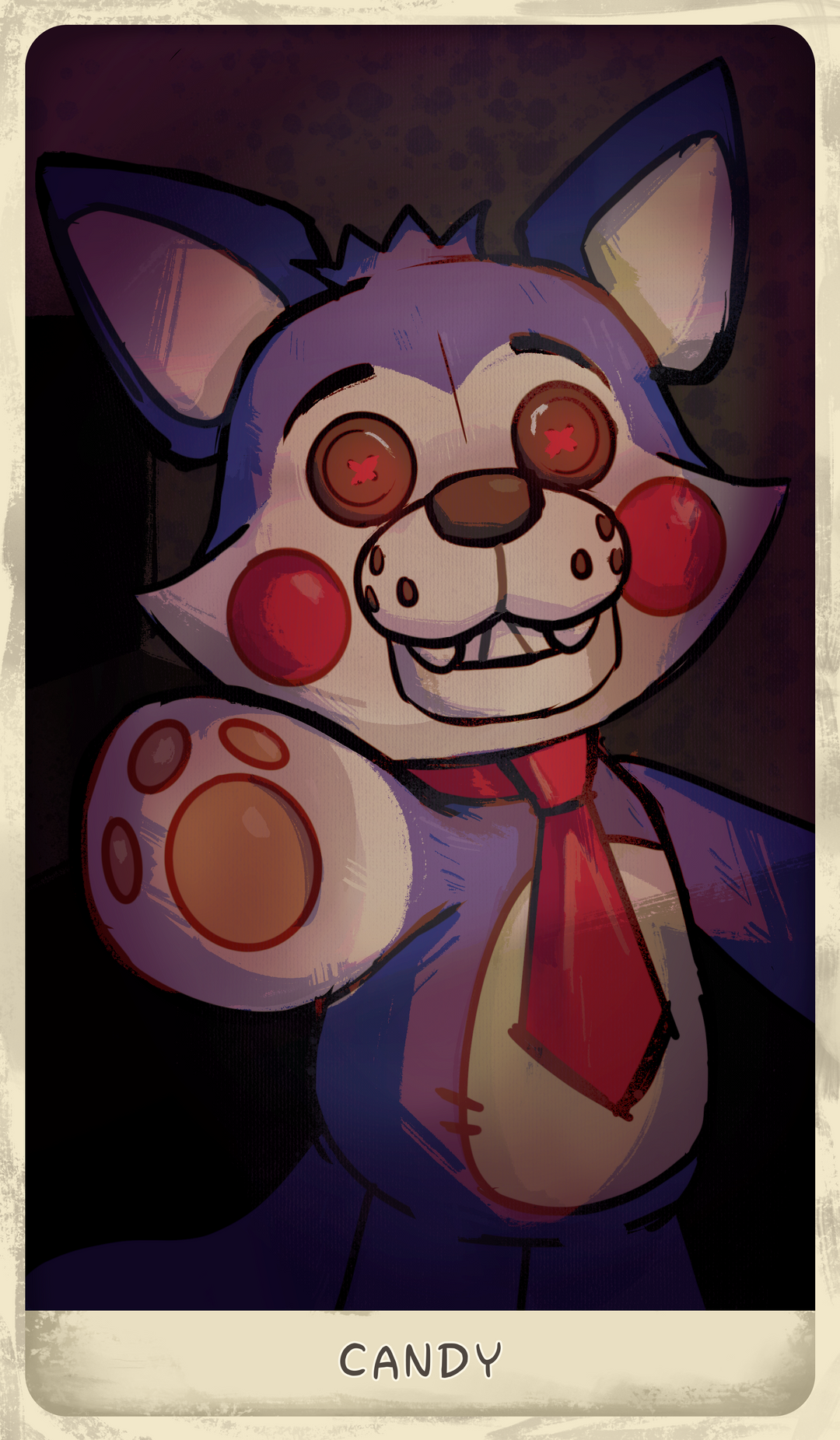 Candy the Cat Plush