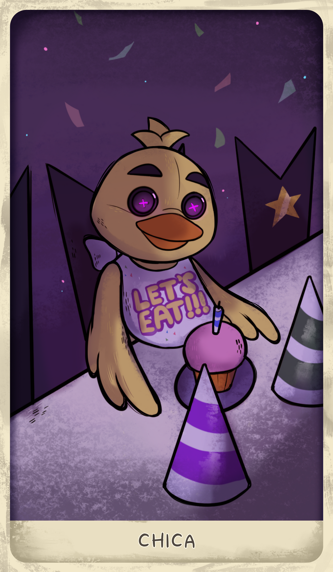 Chica Cuddly Plush