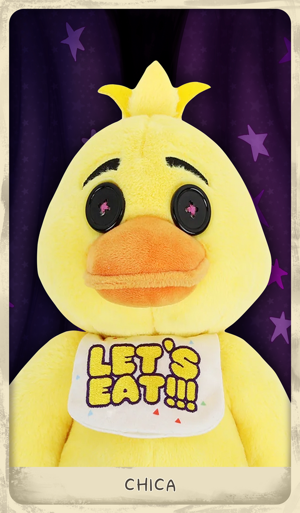 Five nights at freddy's chica plush on sale