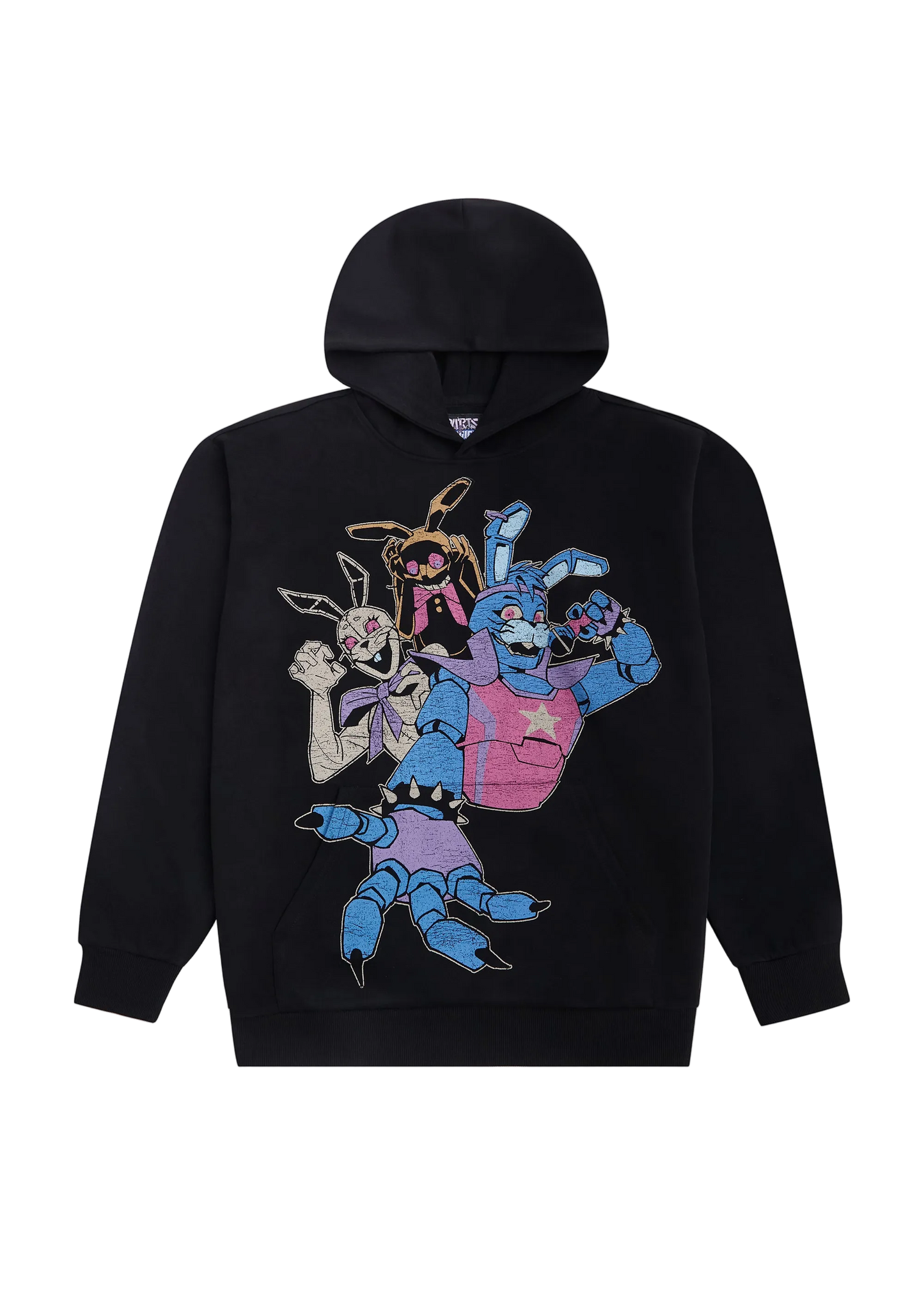 Security Breach Oversized Hoodie