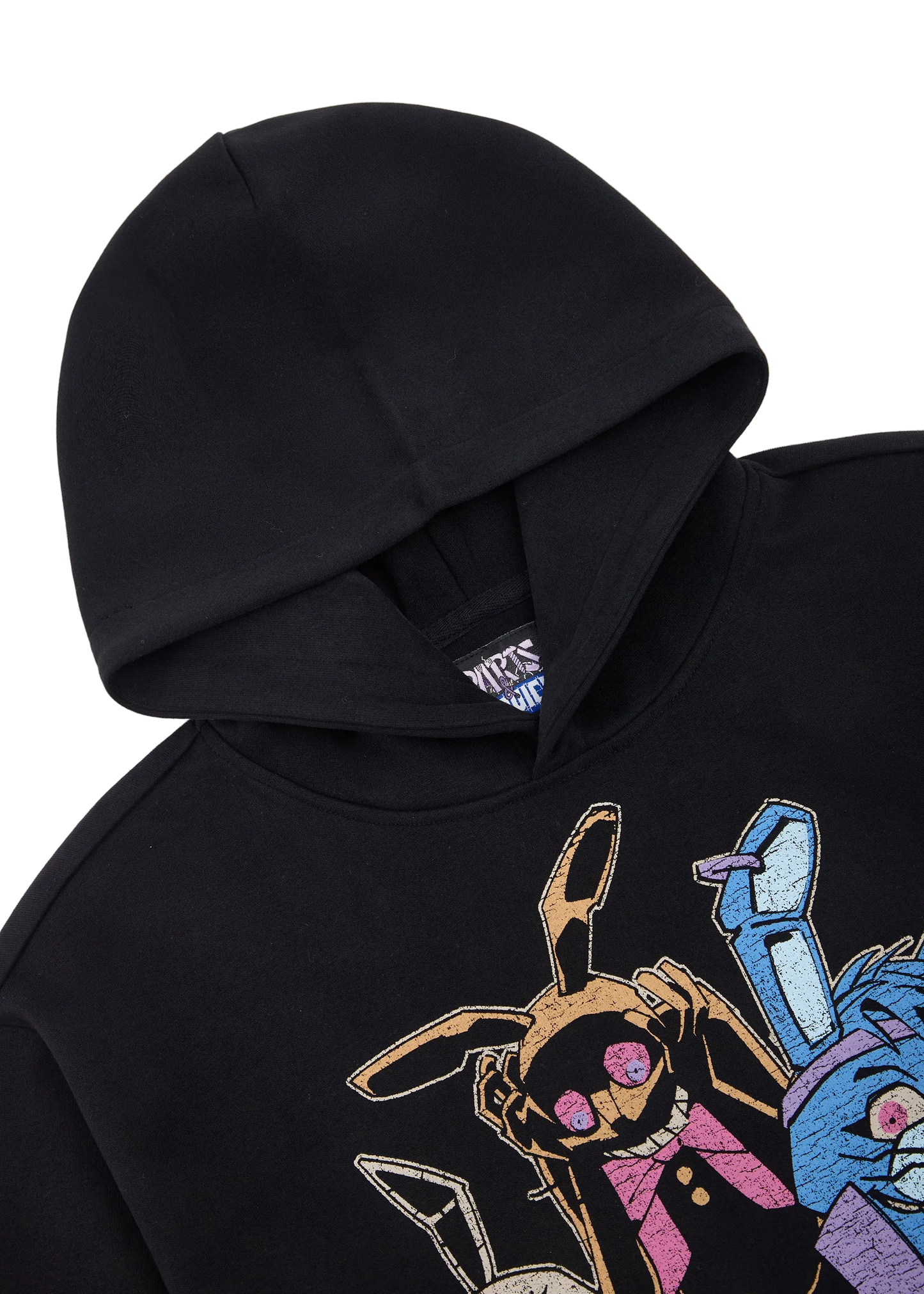 Security Breach Oversized Hoodie