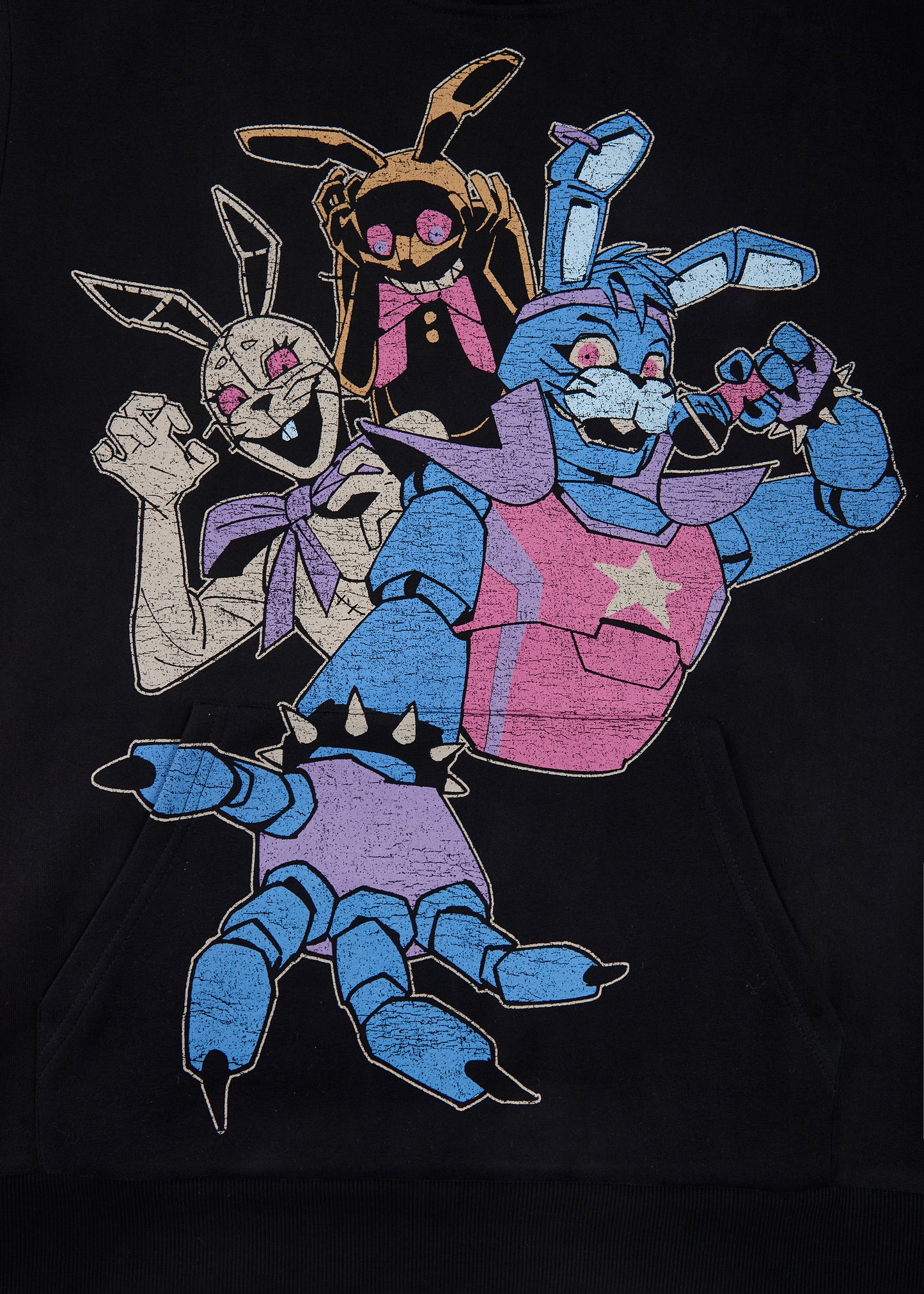 Security Breach Oversized Hoodie