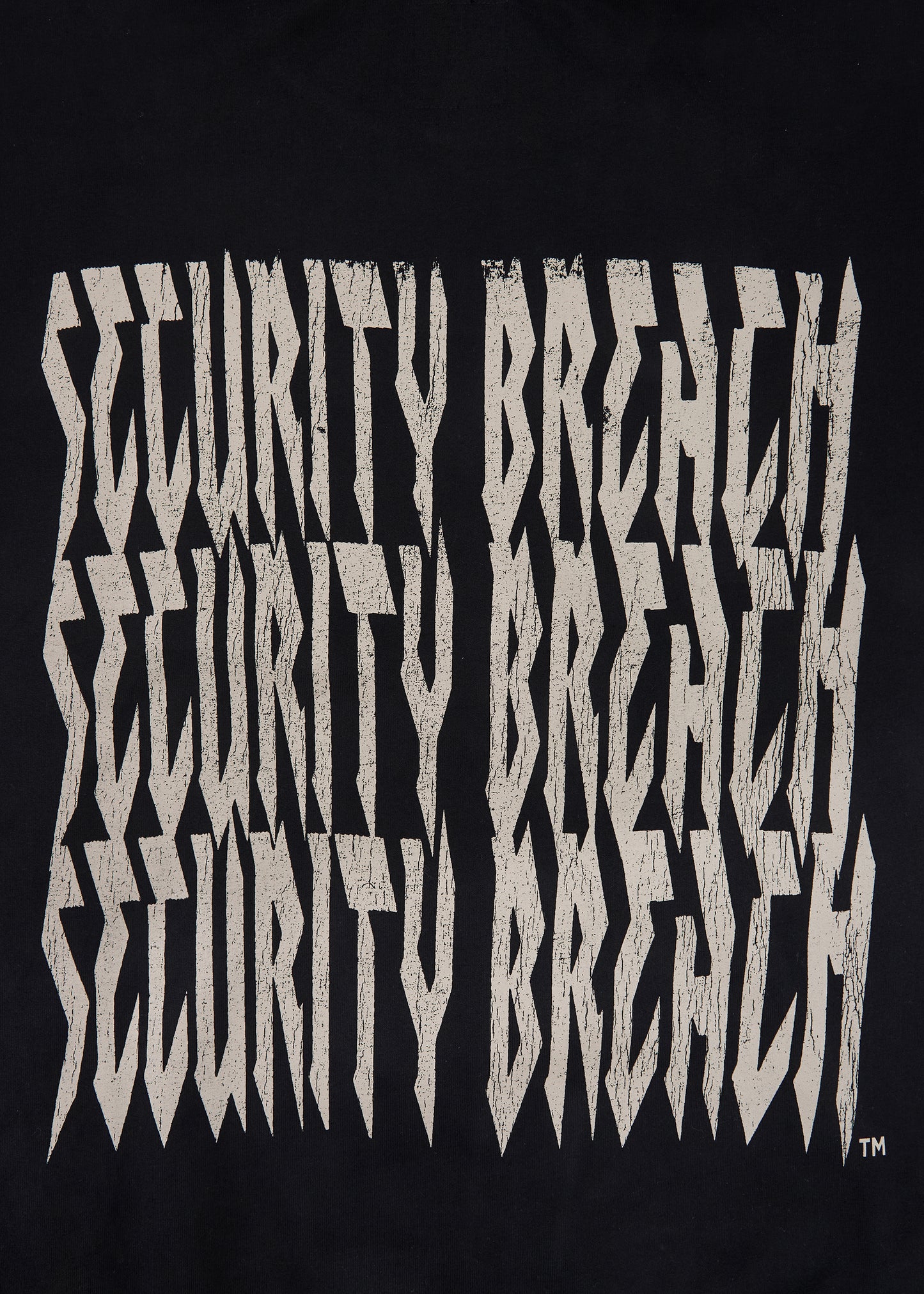 Security Breach Oversized Hoodie