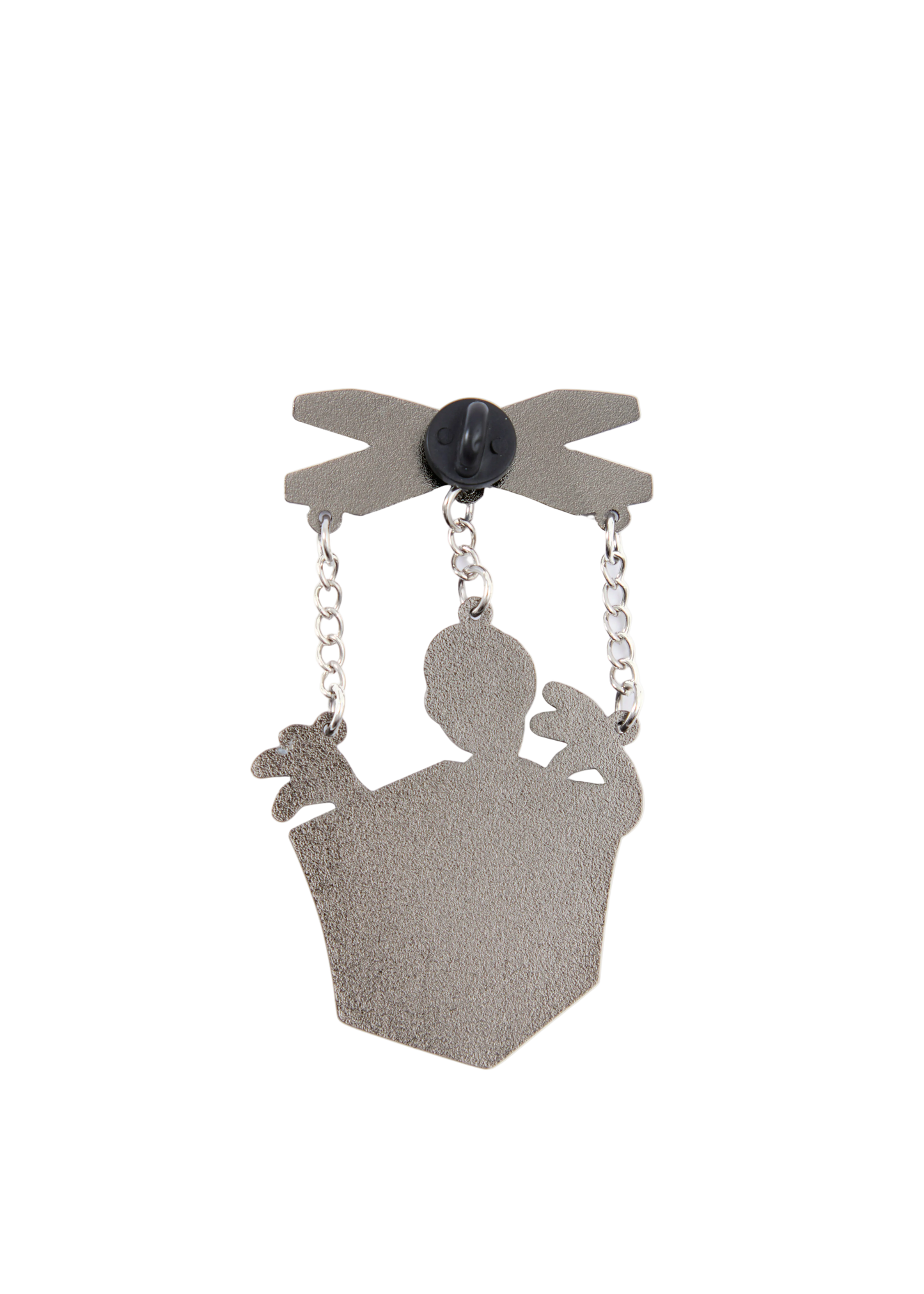 Puppet Enamel Pin