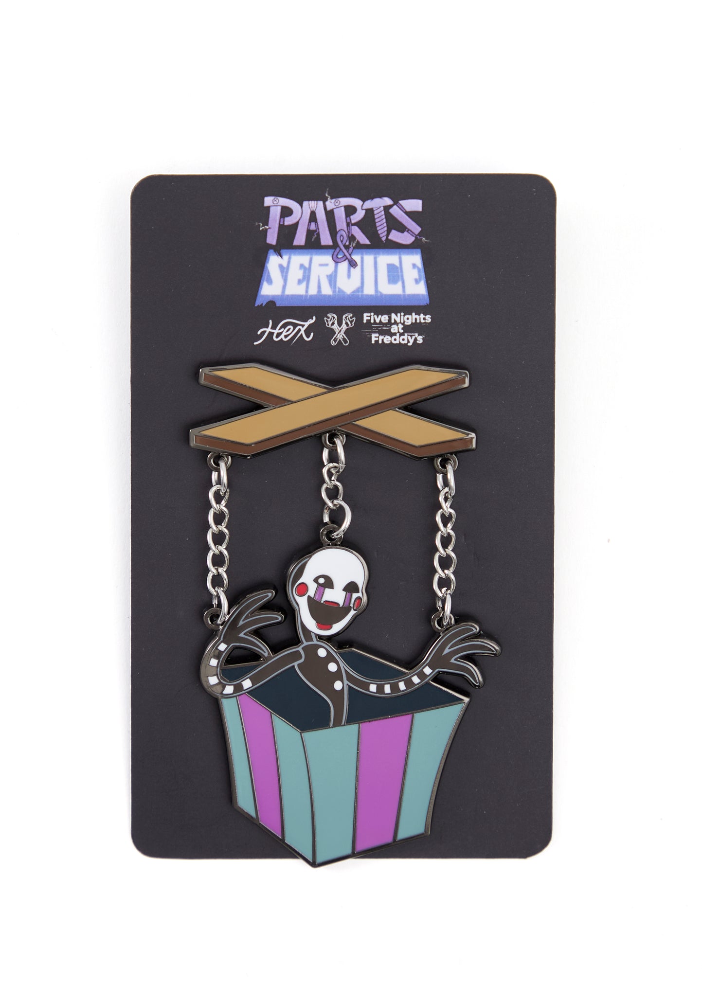 Puppet Enamel Pin