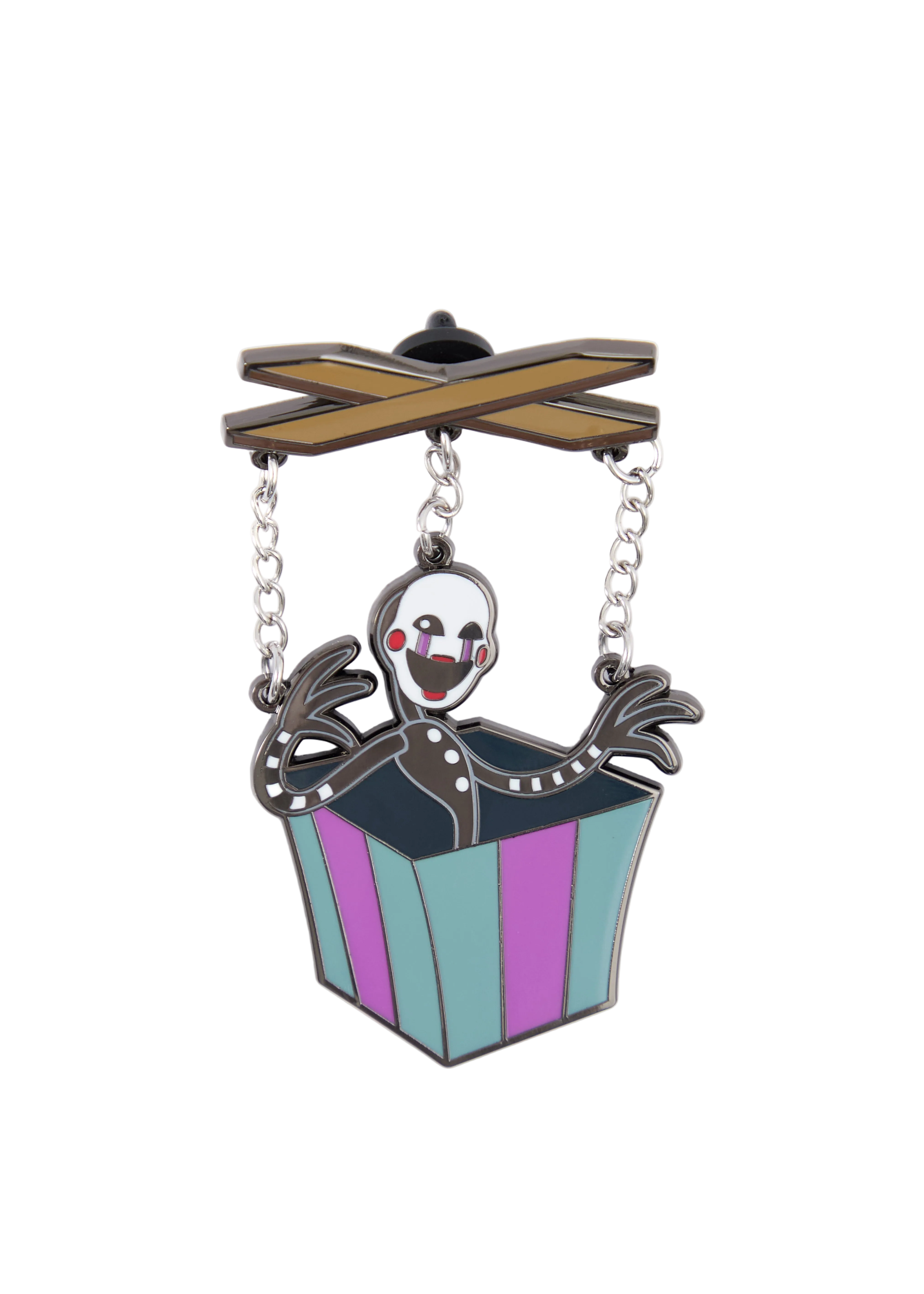 Puppet Enamel Pin – HEX SHOP