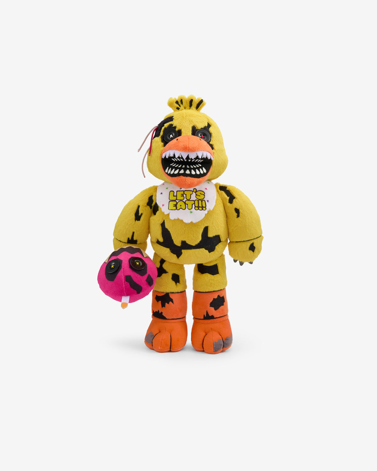 Nightmare Chica Magnetic Plush