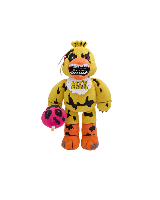 Nightmare Chica Magnetic Plush