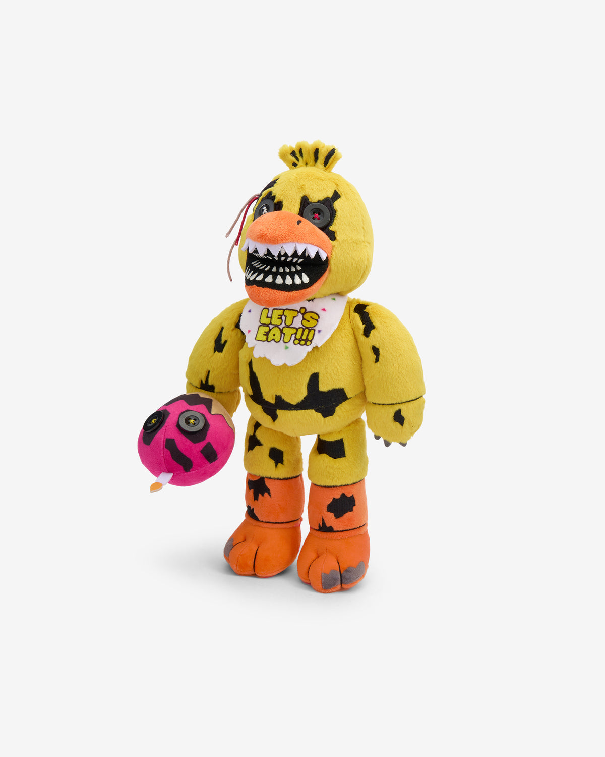 Nightmare Chica Magnetic Plush