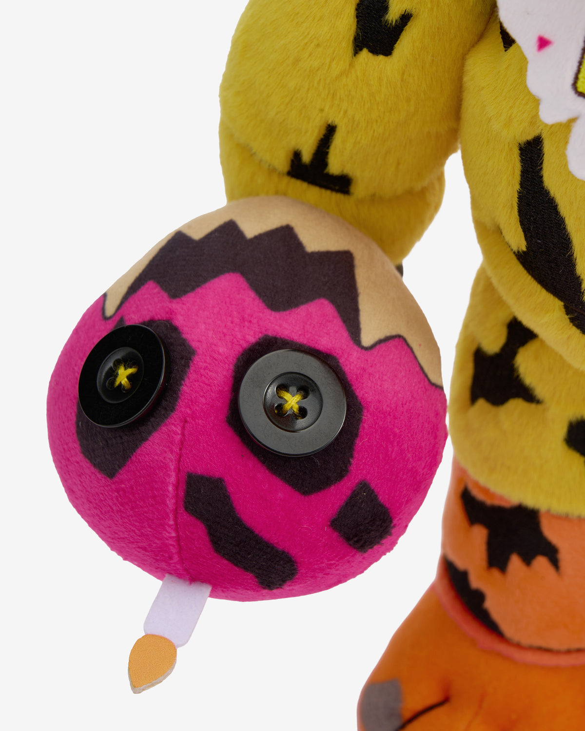 Nightmare Chica Magnetic Plush