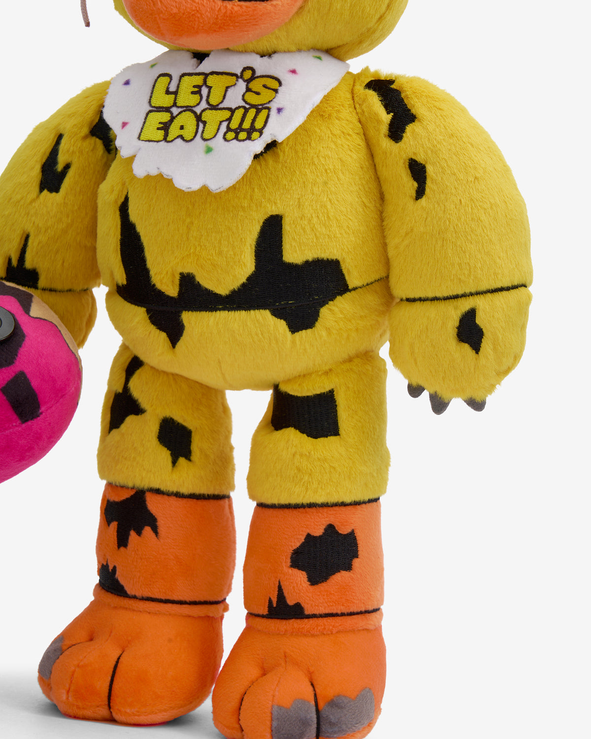 Nightmare Chica Magnetic Plush