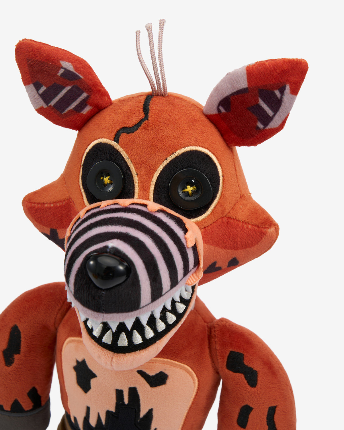 Nightmare Foxy Magnetic Plush