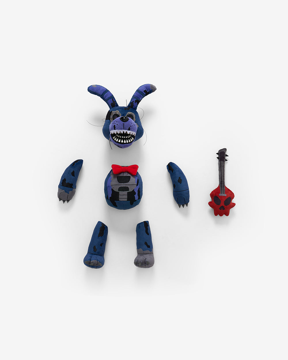 Nightmare Bonnie Magnetic Plush