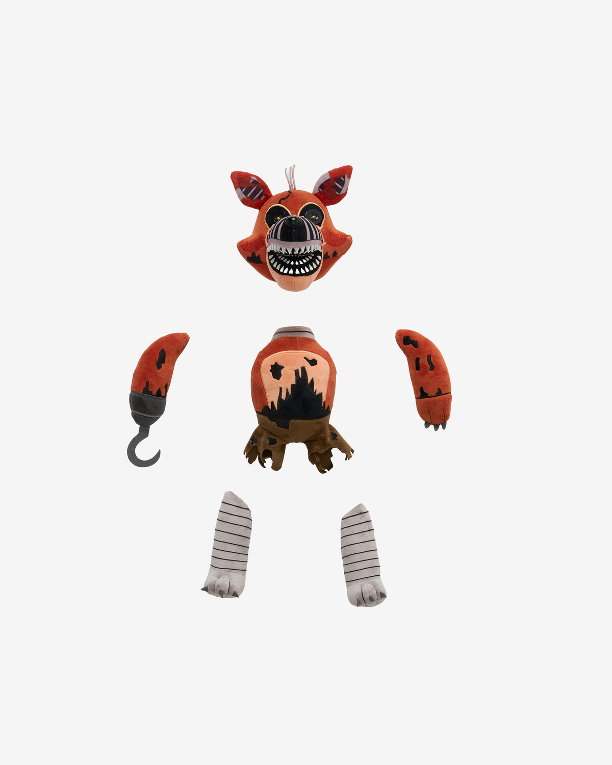 Nightmare Foxy Magnetic Plush