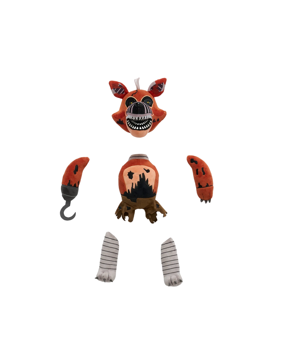 Nightmare Foxy Magnetic Plush – HEX SHOP