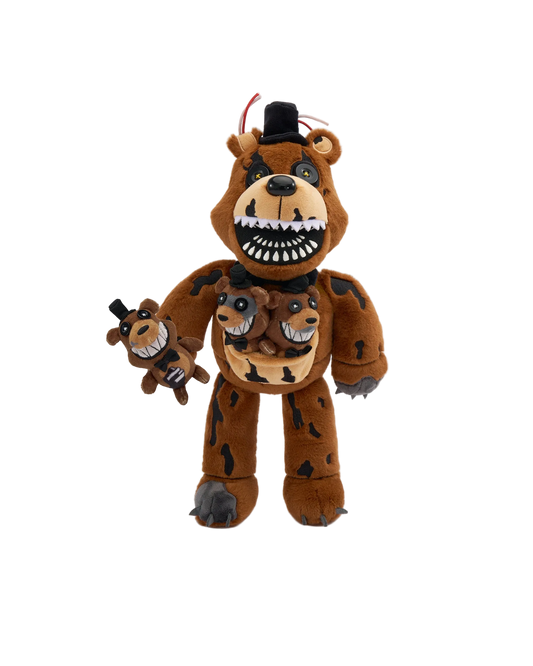 Nightmare Freddy Magnetic Plush