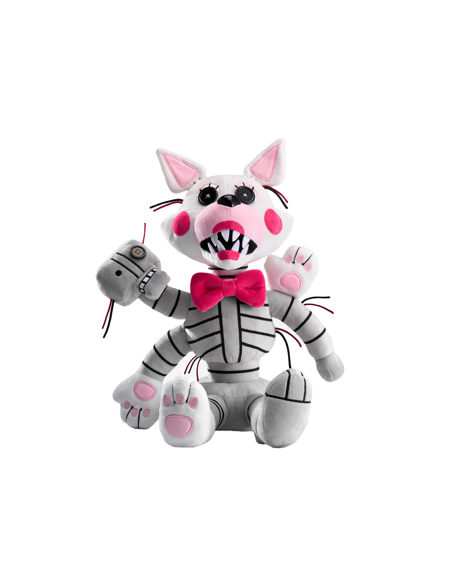 HEX x FNaF BTS Sitting Mangle Plush