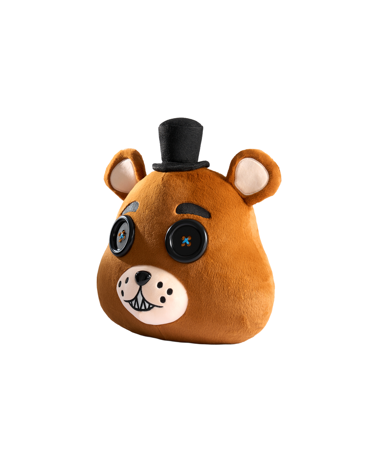 Hex x FNaF Freddy Pillow Head