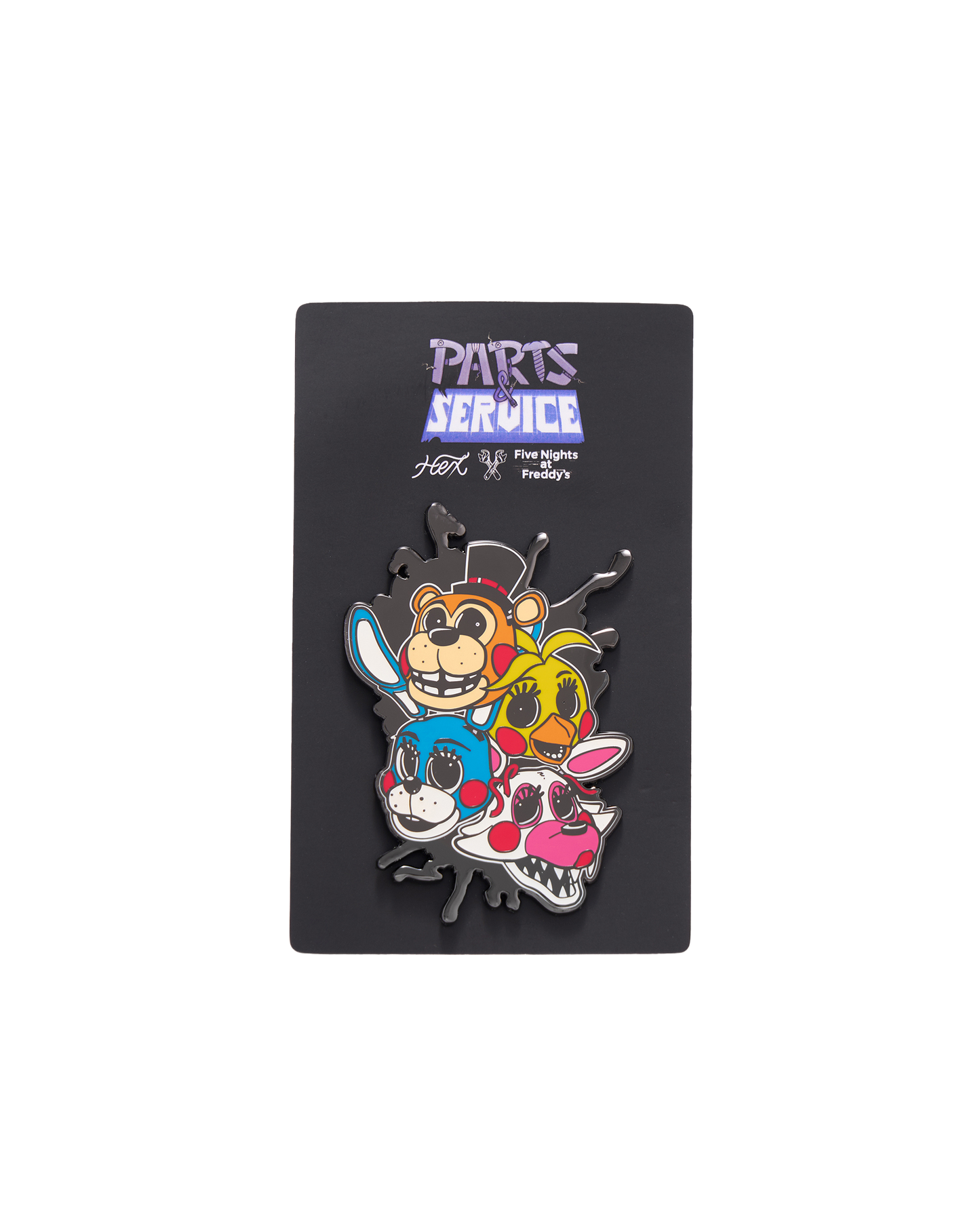 GID Enamel Pin