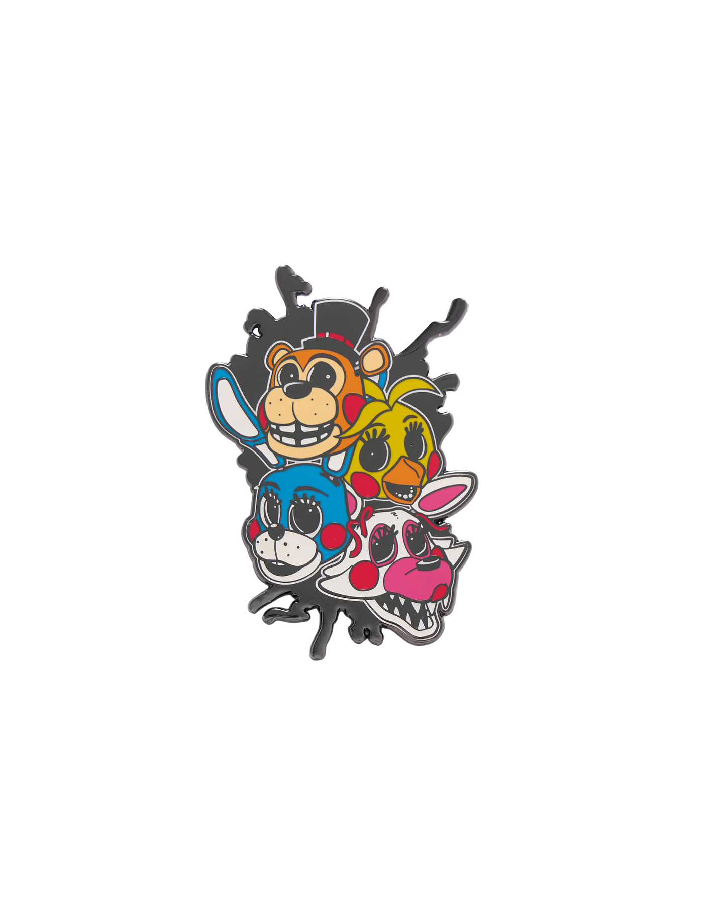 GID Enamel Pin