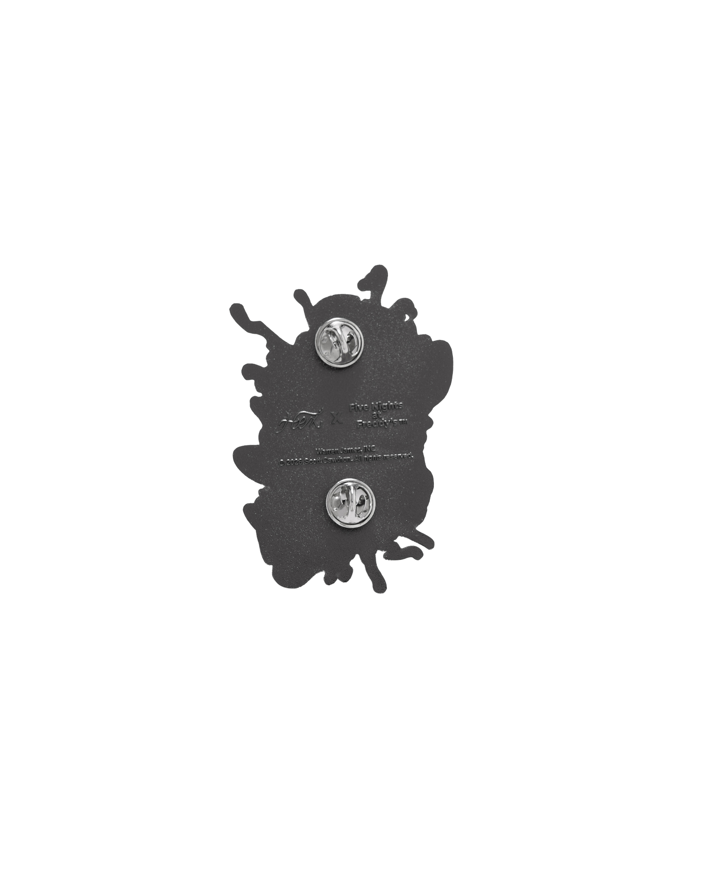GID Enamel Pin