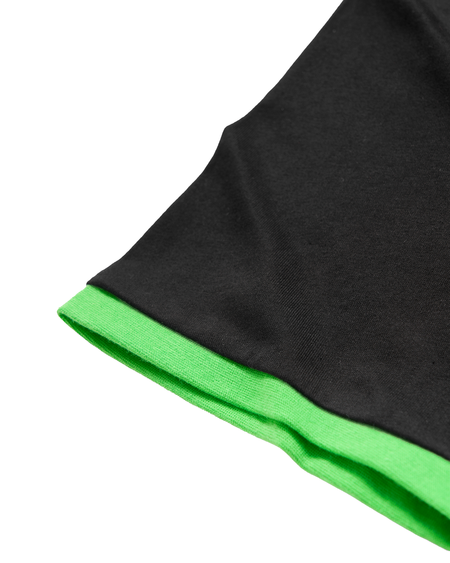 Blacklight Puppet T-Shirt - Green/Black
