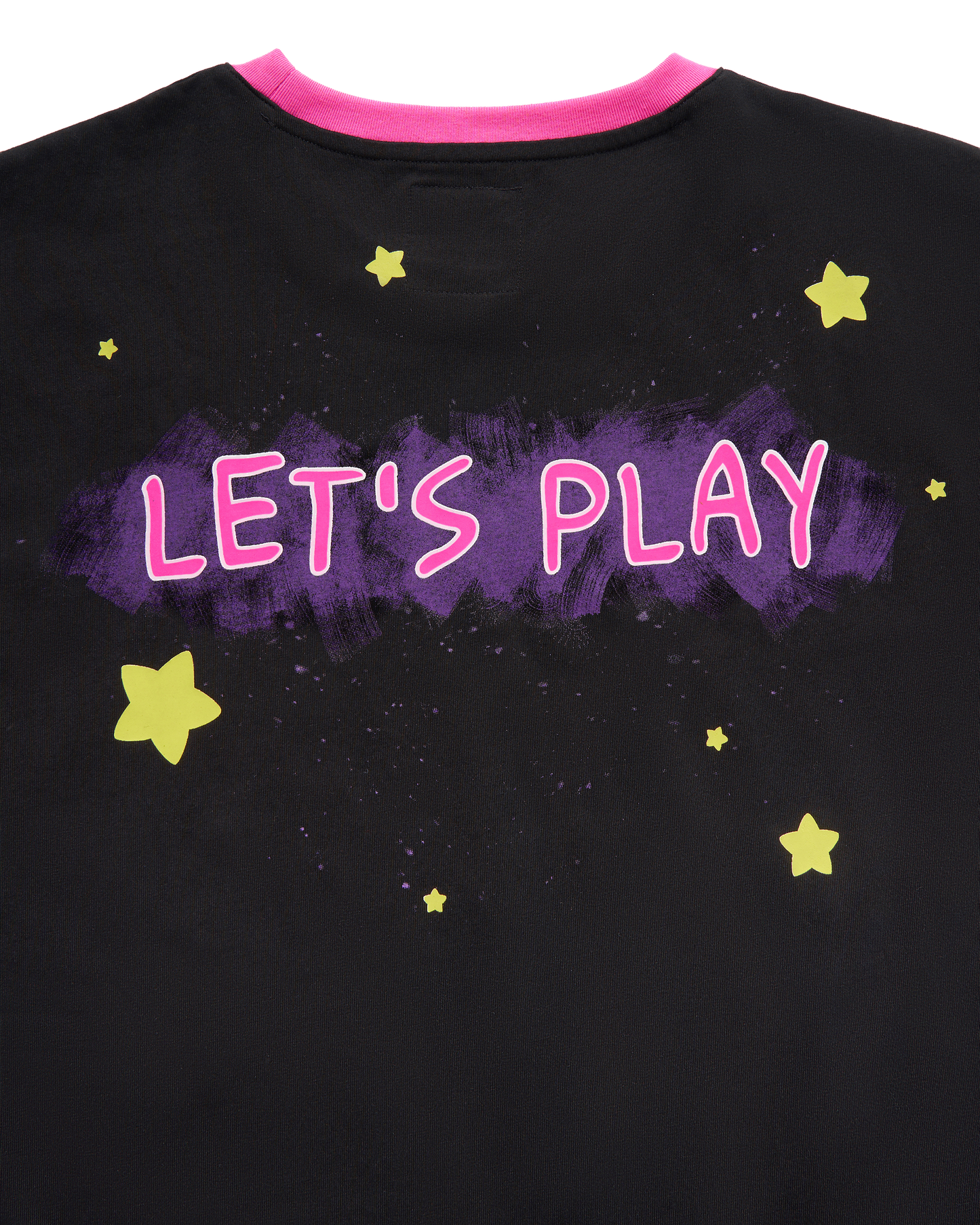 HEX x FNaF BTS Blacklight Mangle T-Shirt - Pink/Black