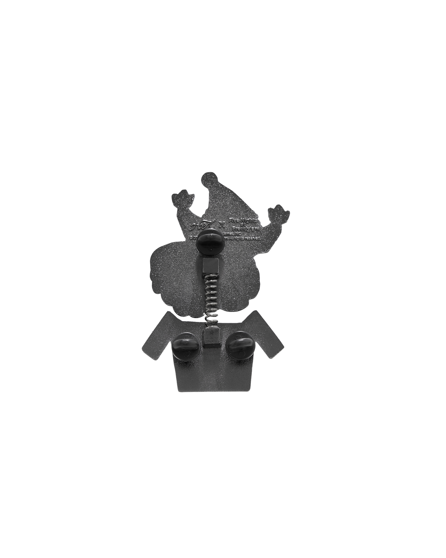 HEX x FNaF Secret of the Mimic 2 Jackie GID Enamel Pin