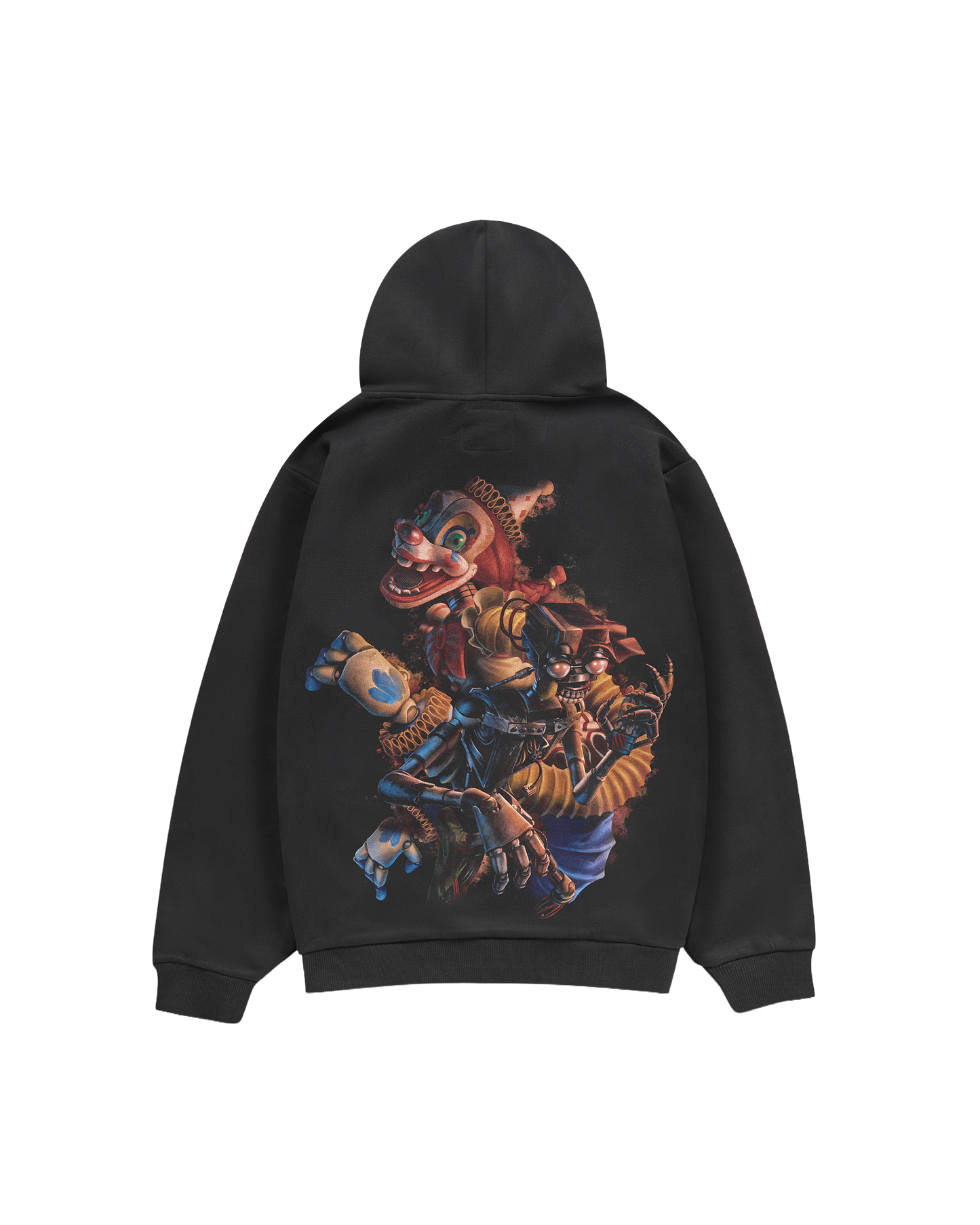 HEX x FNaF Secret of the Mimic 2 Hoodie - Black