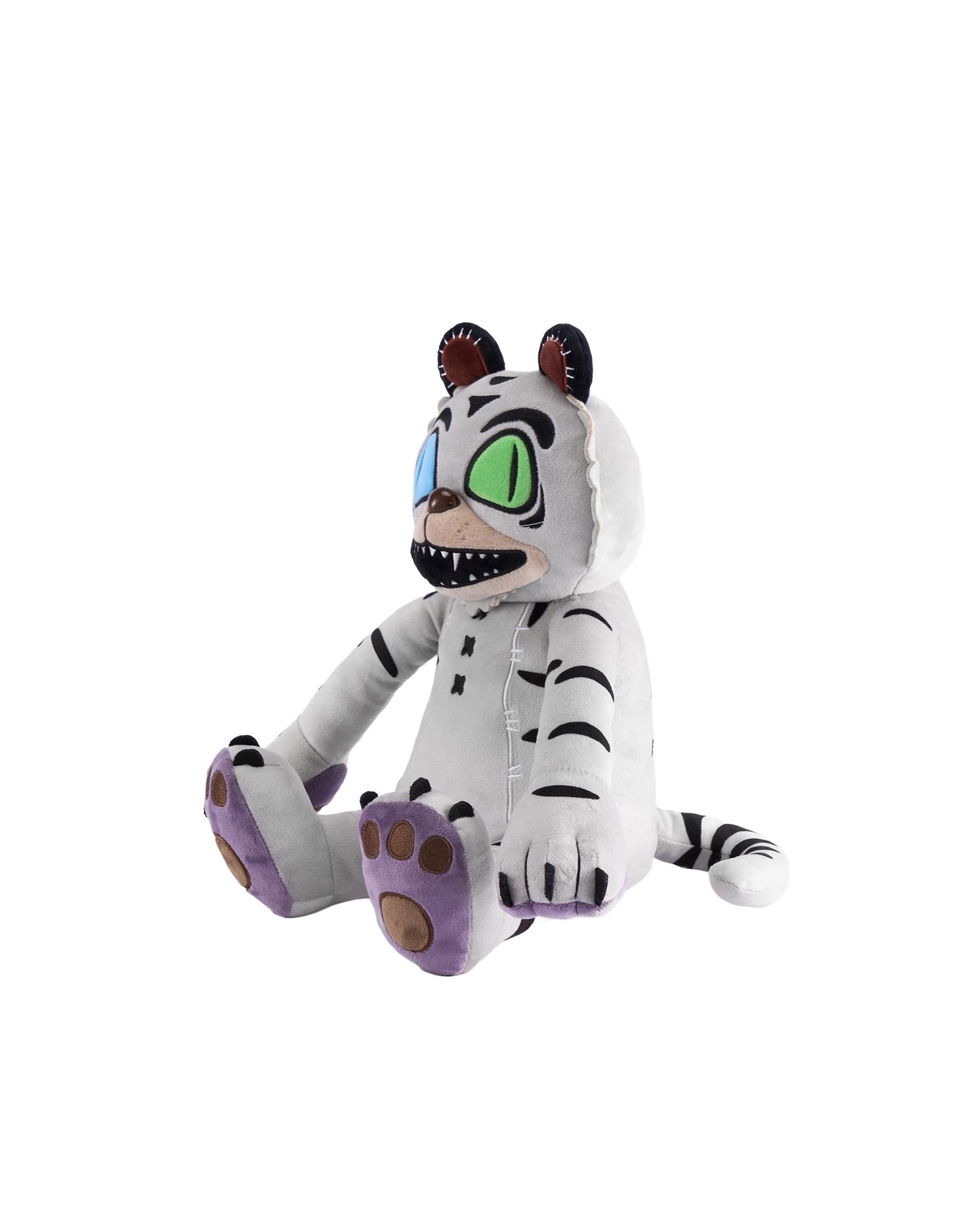 HEX x FNaF Secret of the Mimic 2 Tiger Sitting Plush