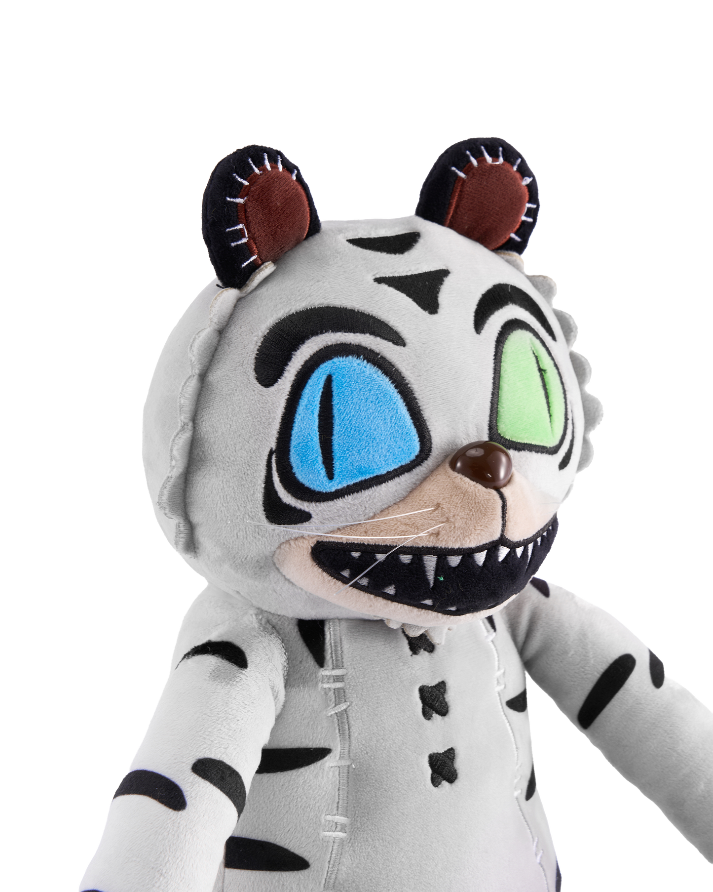HEX x FNaF Secret of the Mimic 2 Tiger Sitting Plush