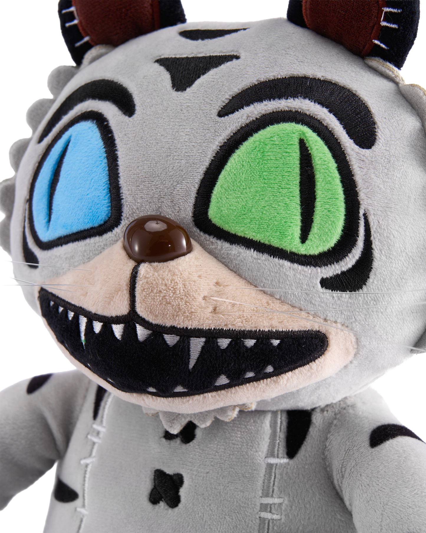 HEX x FNaF Secret of the Mimic 2 Tiger Sitting Plush