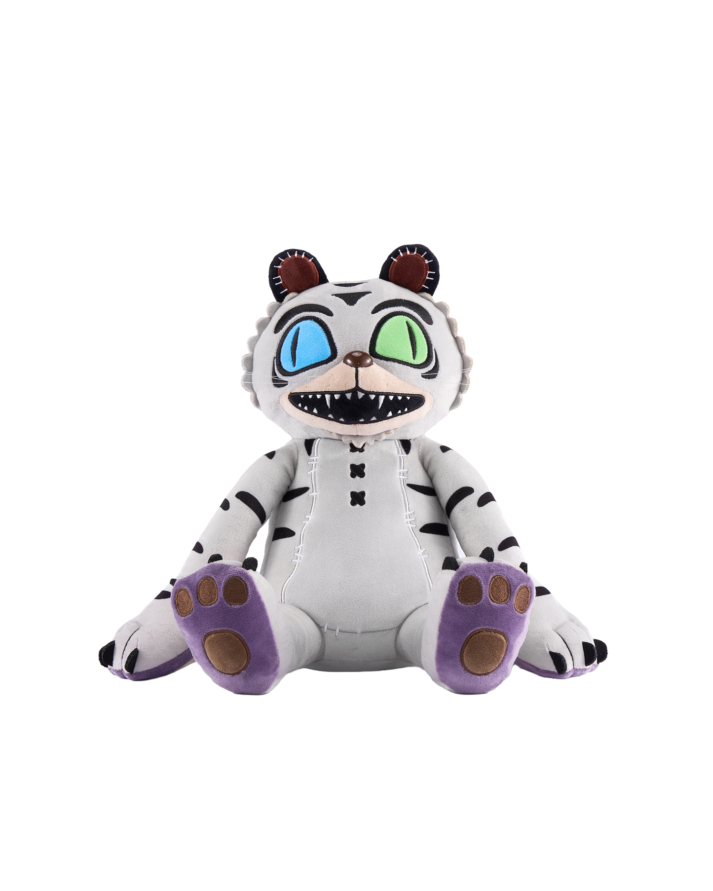 HEX x FNaF Secret of the Mimic 2 Tiger Sitting Plush