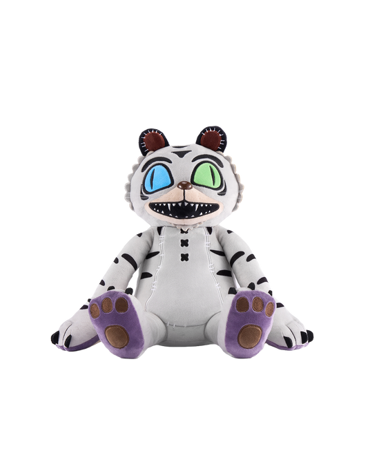 HEX x FNaF Secret of the Mimic 2 Tiger Sitting Plush