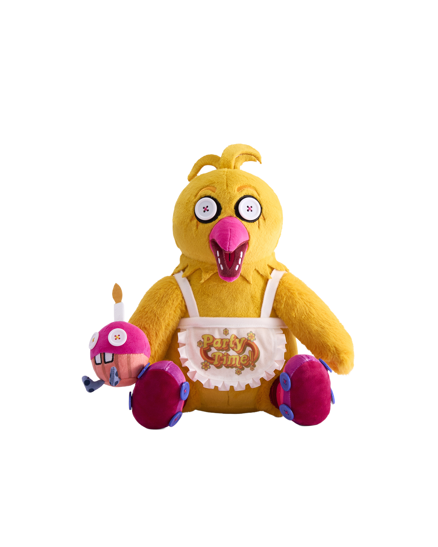 HEX x FNaF Secret of the Mimic 2 Chica's Party World Sitting Plush