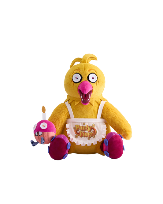 HEX x FNaF Secret of the Mimic 2 Chica's Party World Sitting Plush