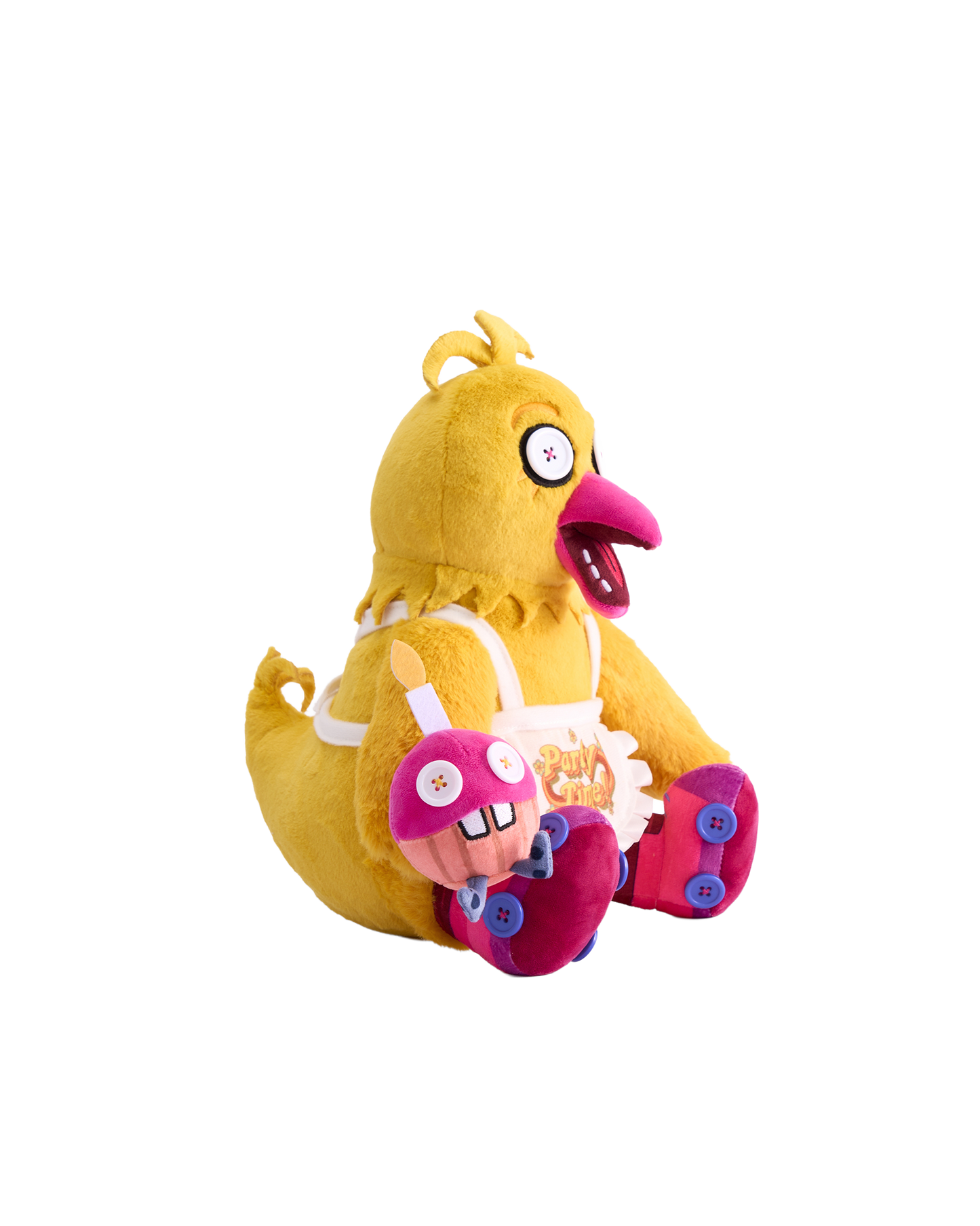 HEX x FNaF Secret of the Mimic 2 Chica's Party World Sitting Plush