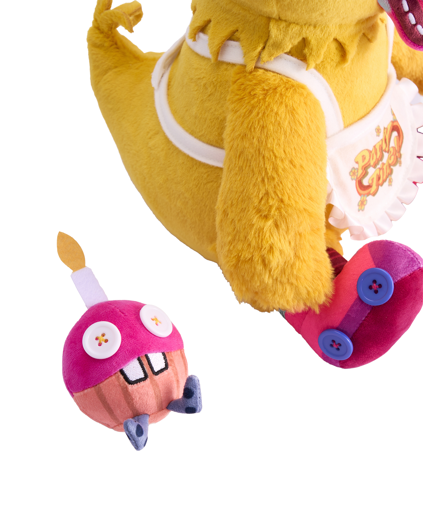 HEX x FNaF Secret of the Mimic 2 Chica's Party World Sitting Plush