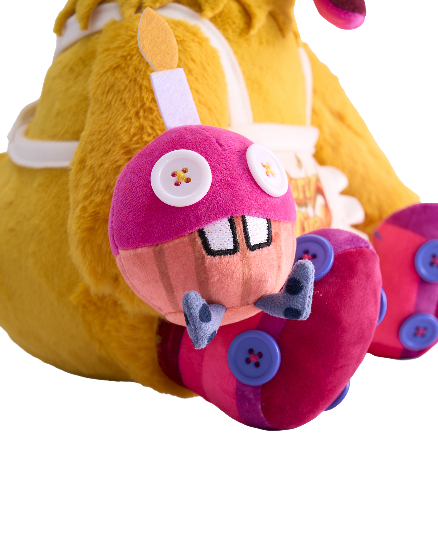 HEX x FNaF Secret of the Mimic 2 Chica's Party World Sitting Plush