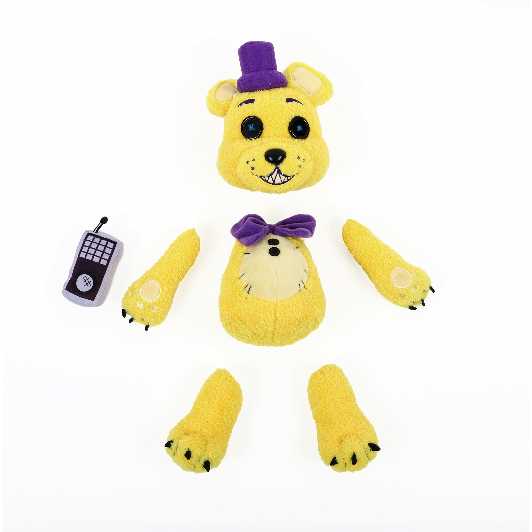 Spring 2024 plush fnaf