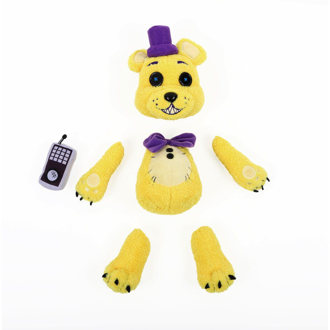 Hex x FNaF Spring Bonnie and Fredbear Plush Bundle