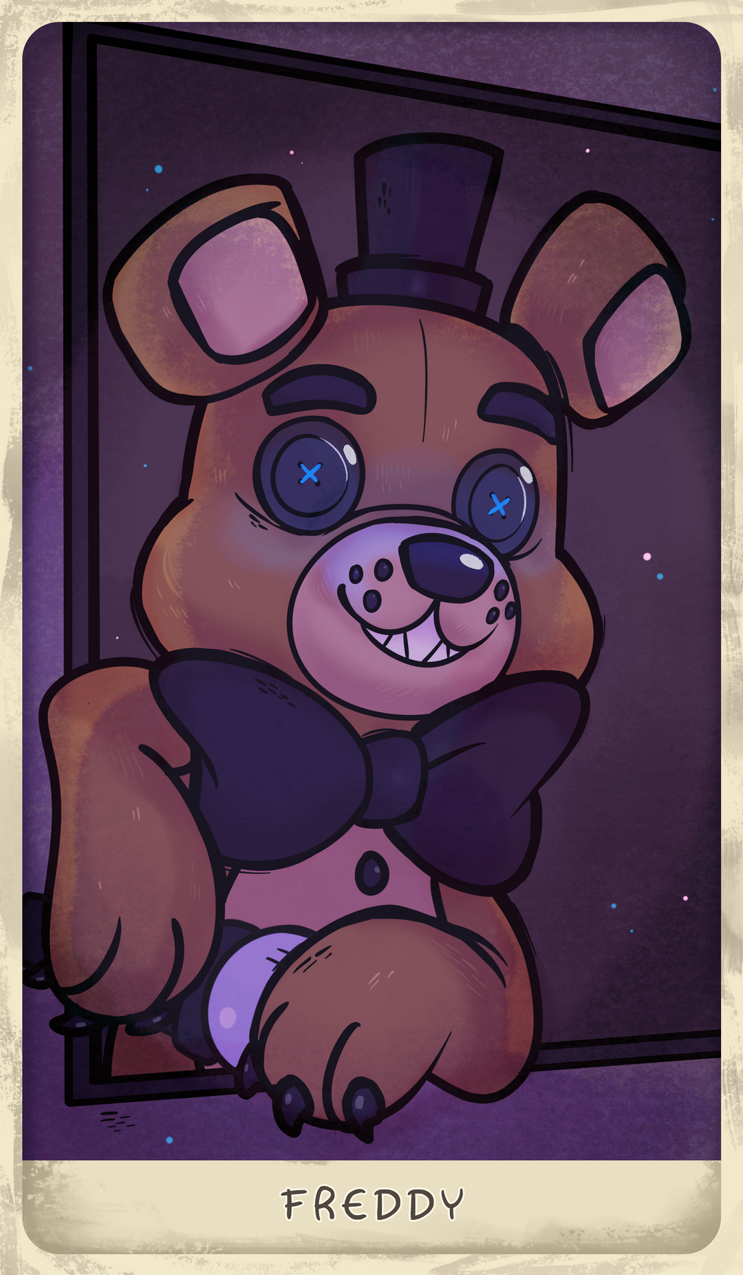 Freddy Cuddly Plush