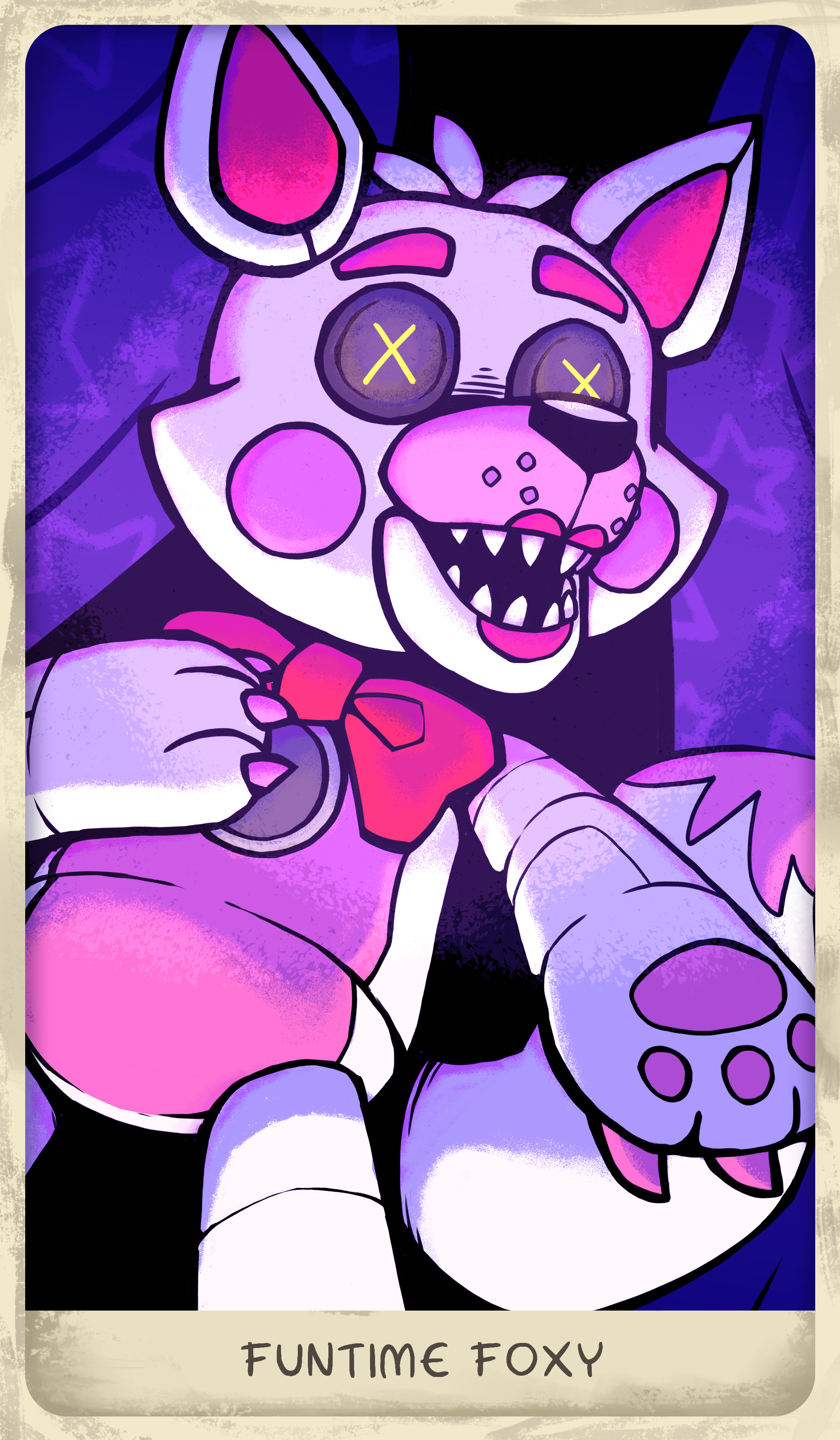 Fun Time Fox Funtime Foxy Plush – HEX SHOP
