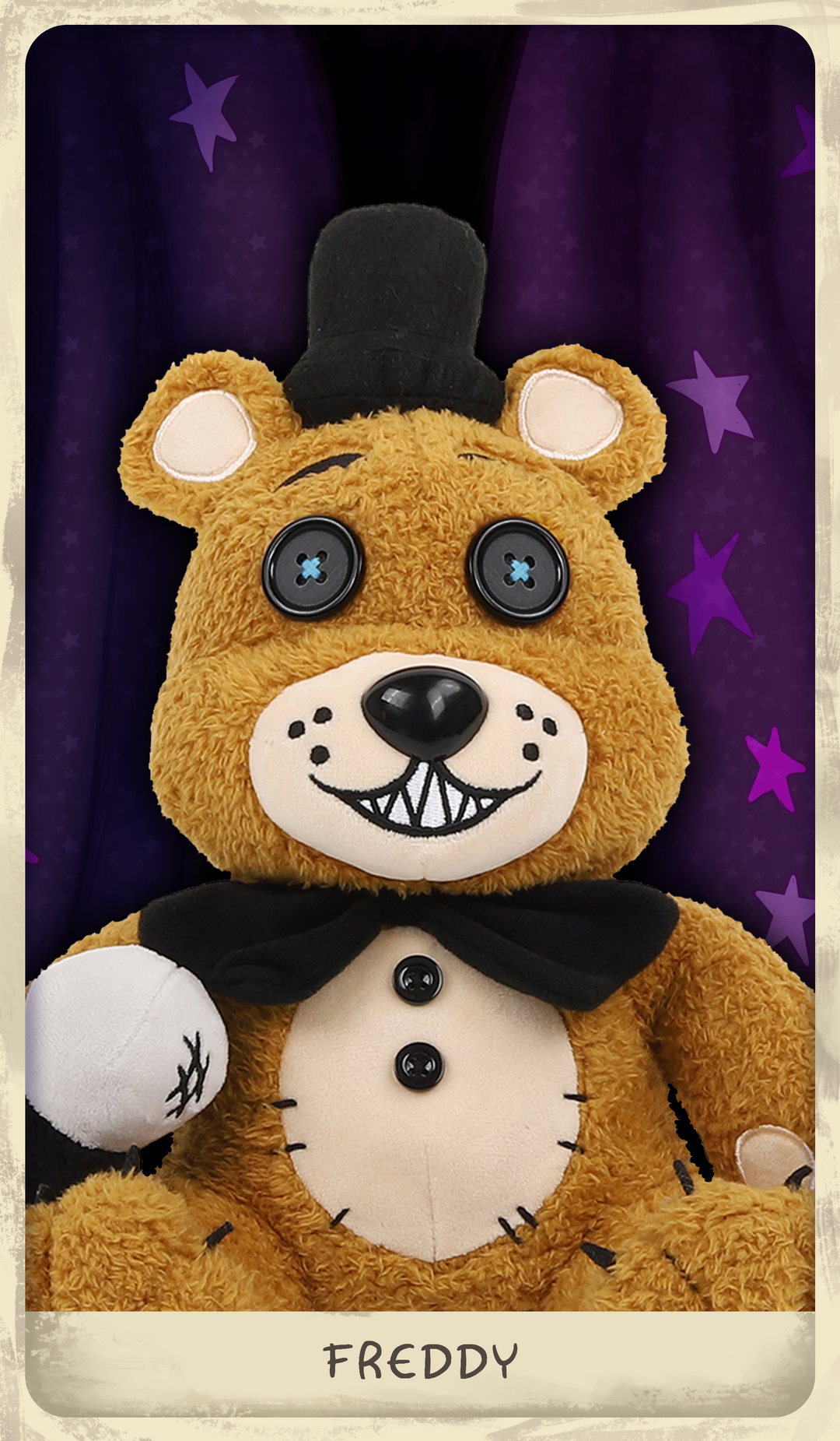 Five Nights at Freddy's - Freddy Plush