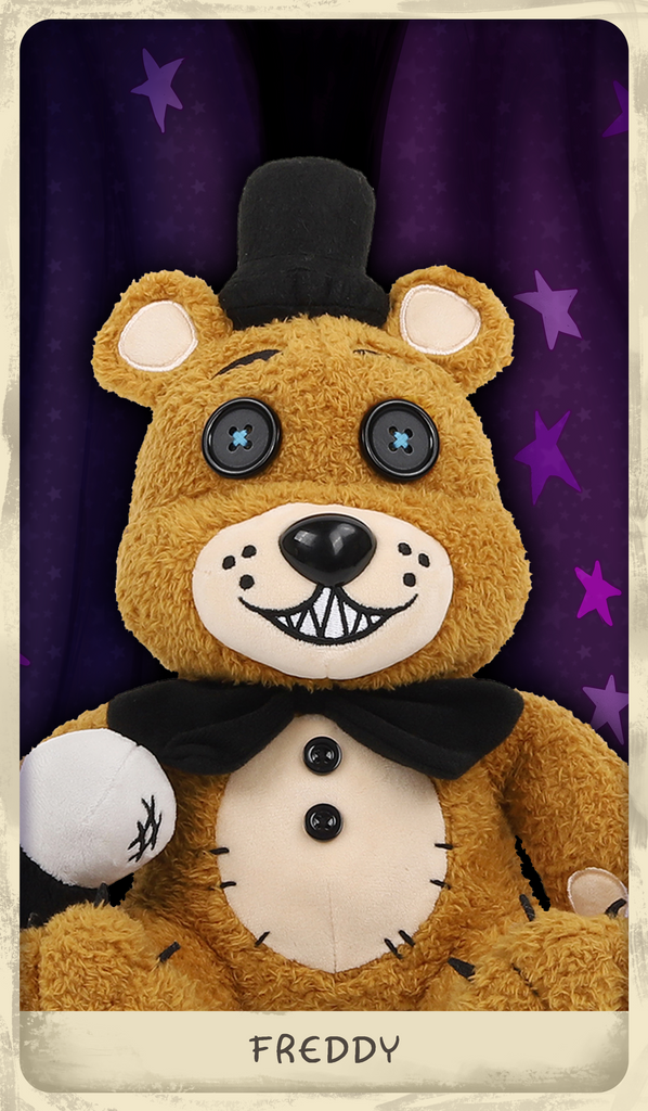 Withered Freddy Plush – HEX SHOP