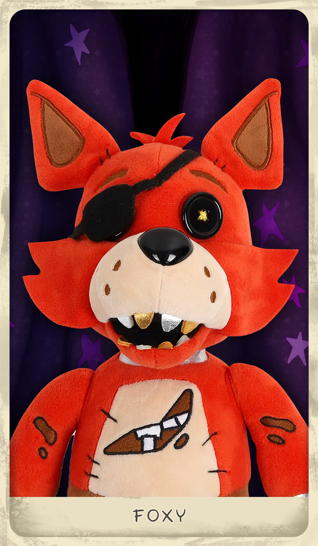 Plush foxy shop