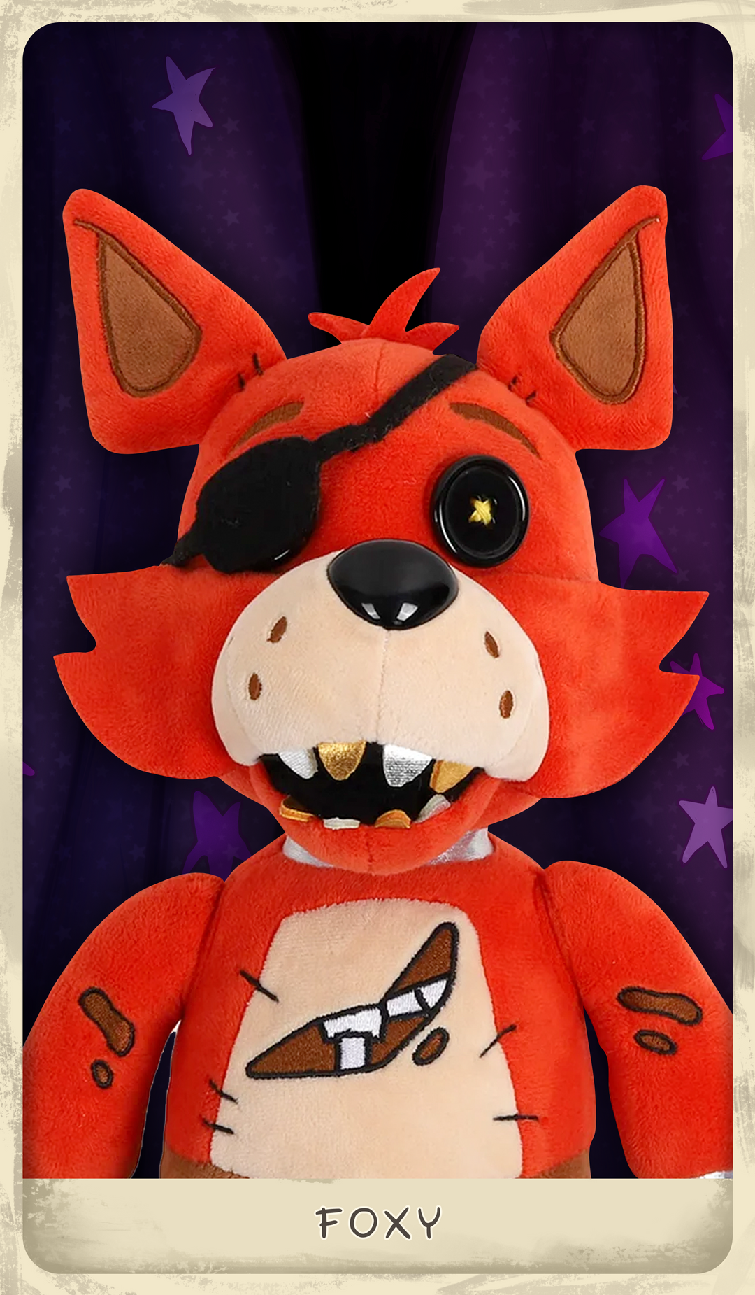 Foxy Plush