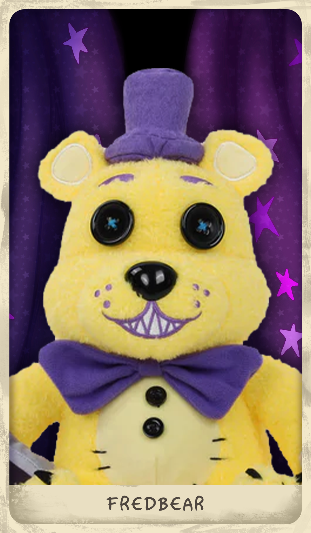 Fredbear Cuddly Plush