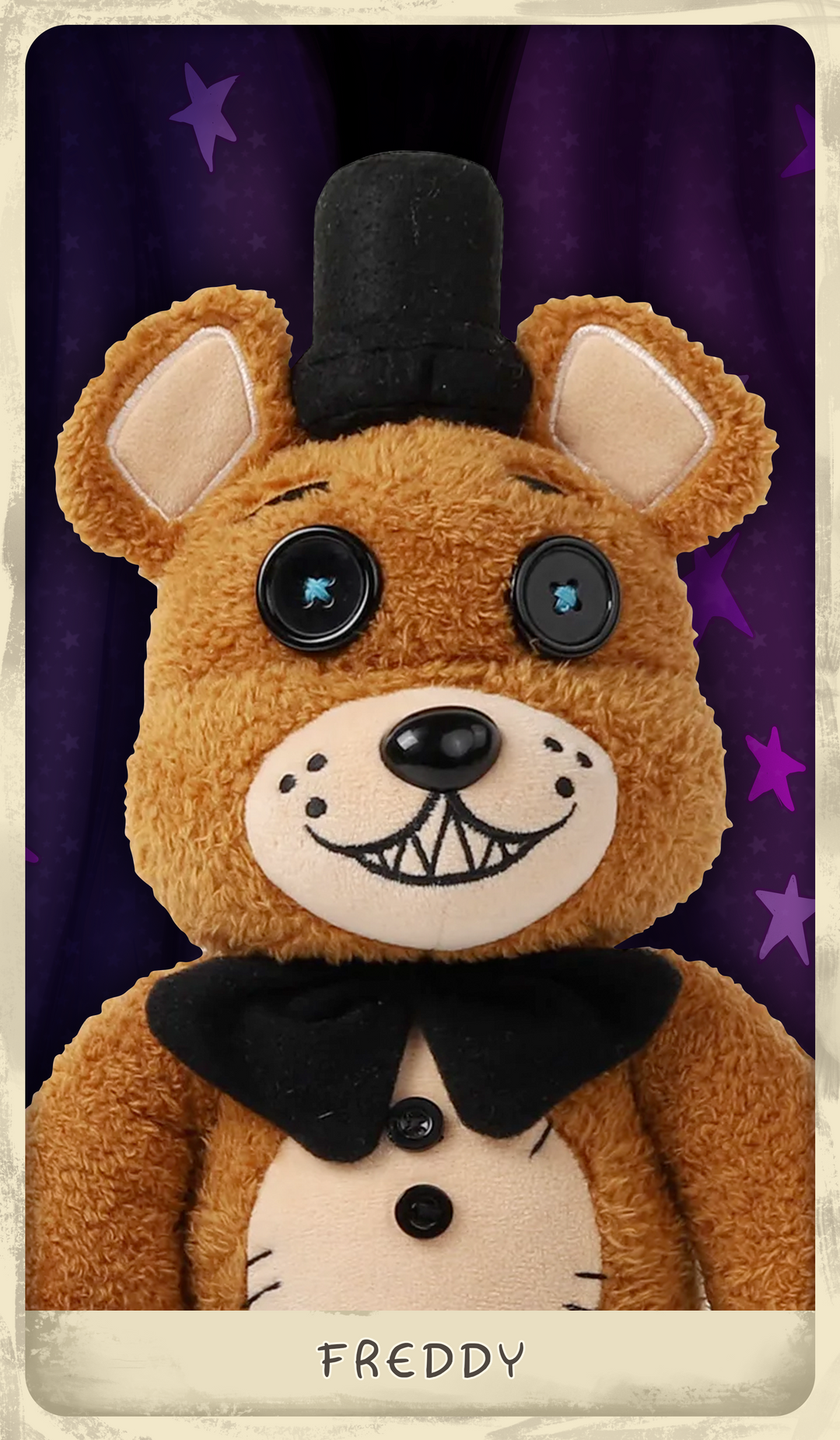 Five Nights At Freddys Plush Freddy 8' Stuffed Toy Animal Plush Good Stuff  FNAF