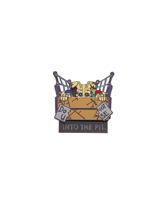 Into the Pit Fazbear Frights Enamel Pin